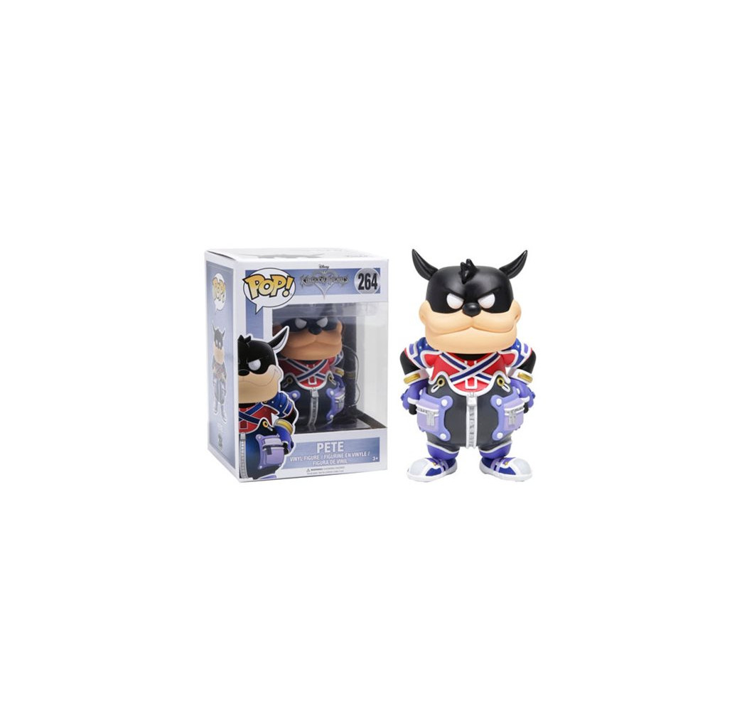 Funko POP Kingdom Hearts Pete 264 – figurka kolekcjonerska Disney