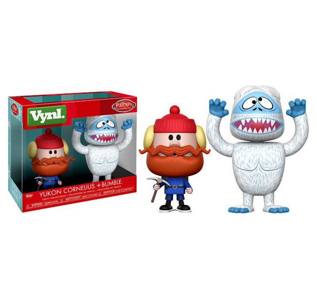 Funko POP Rudolph Bumble & Yukon Cornelius – figurka kolekcjonerska