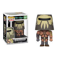 Funko POP Rick & Morty Hemorrhage 342 – figurka kolekcjonerska