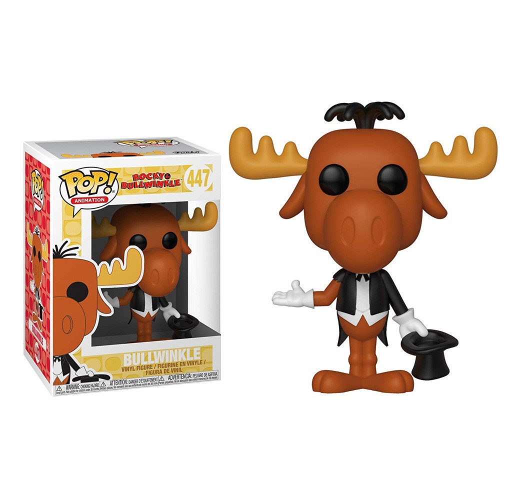 Funko POP Rocky i Bullwinkle Łoś Superktoś 447 – figurka kolekcjonerska
