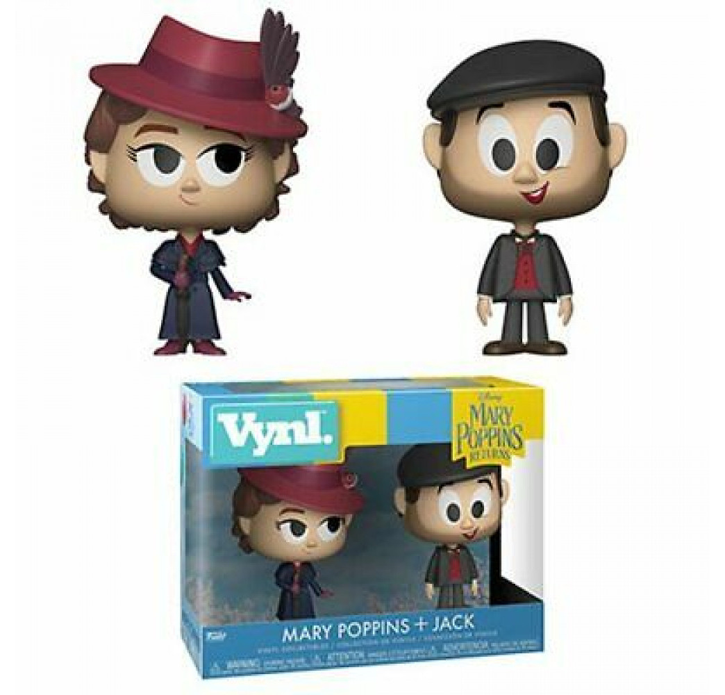 Funko POP Disney Mary Poppins Returns + Jack – figurka kolekcjonerska