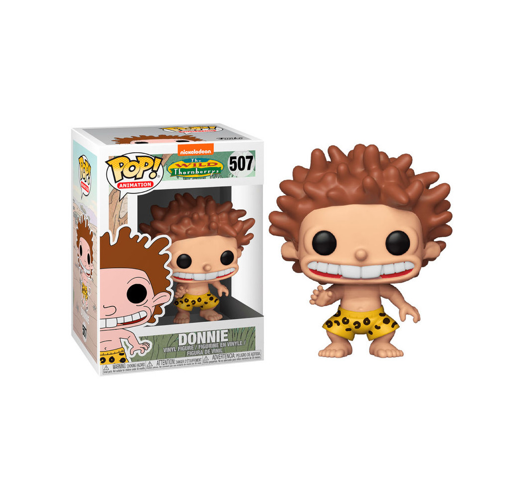 Funko POP The Wild Thornberrys Donnie 507 – figurka kolekcjonerska