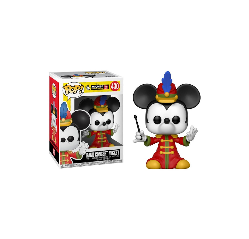 Funko POP Band Concert Mickey 430 – figurka kolekcjonerska Disney