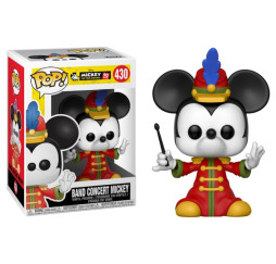 Funko POP Band Concert Mickey 430 – figurka kolekcjonerska Disney
