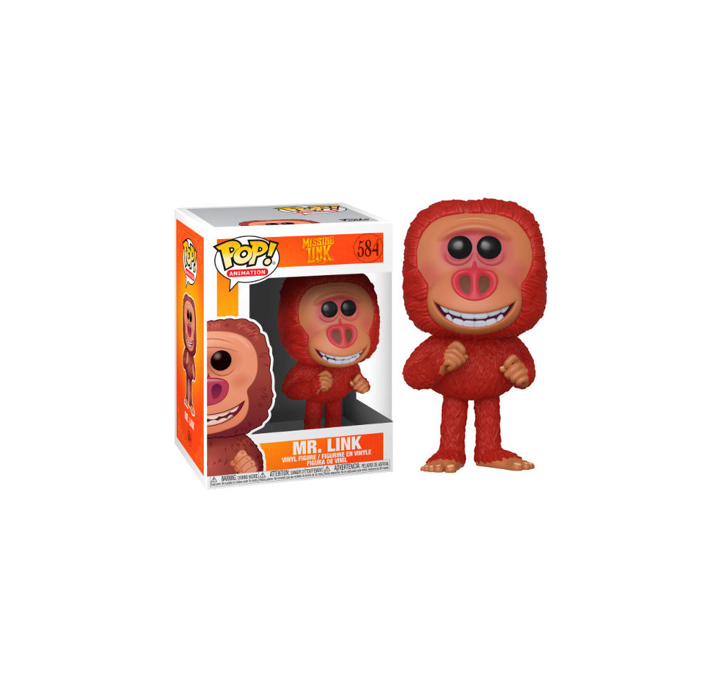 Funko POP Missing Link Mr. Link 584 – figurka kolekcjonerska Funko
