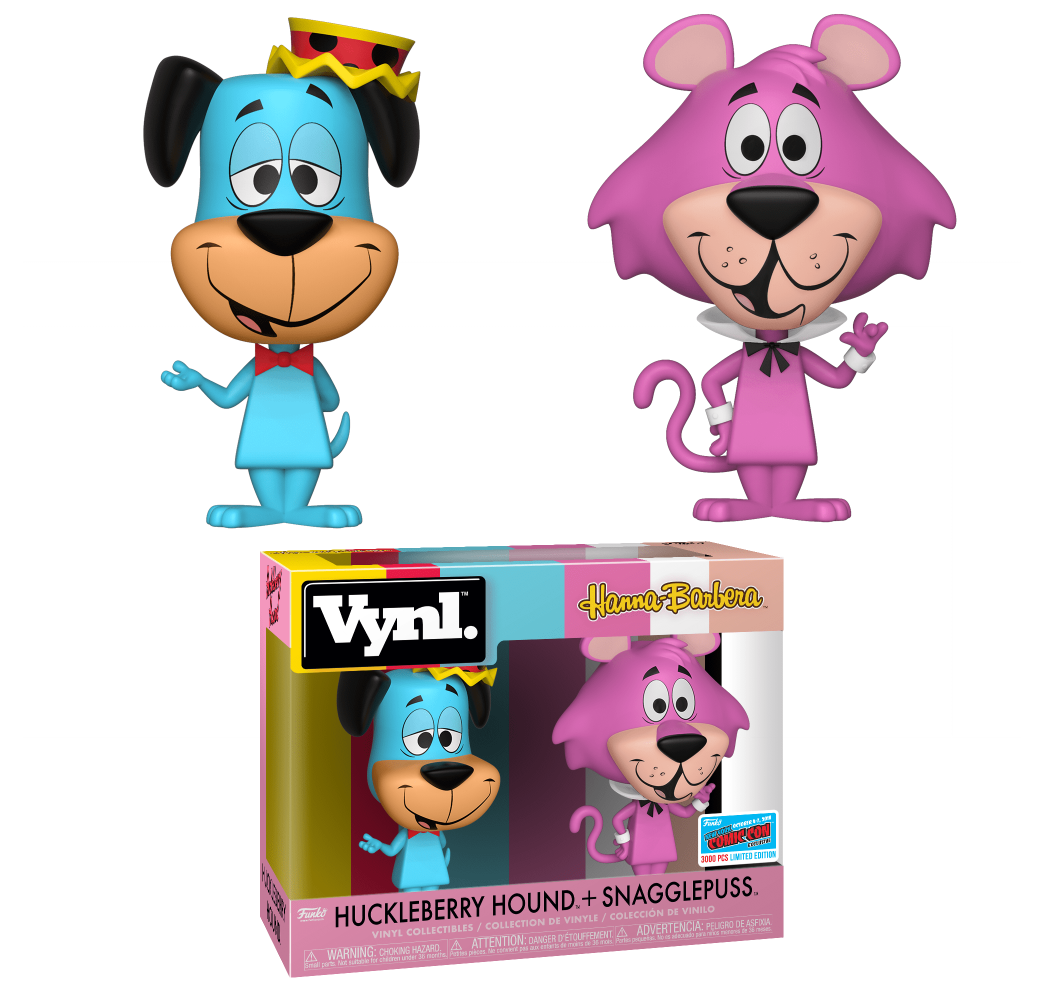 Funko POP Hanna Barbera Huckelberry Snagglepuss 2pak – kolekcja