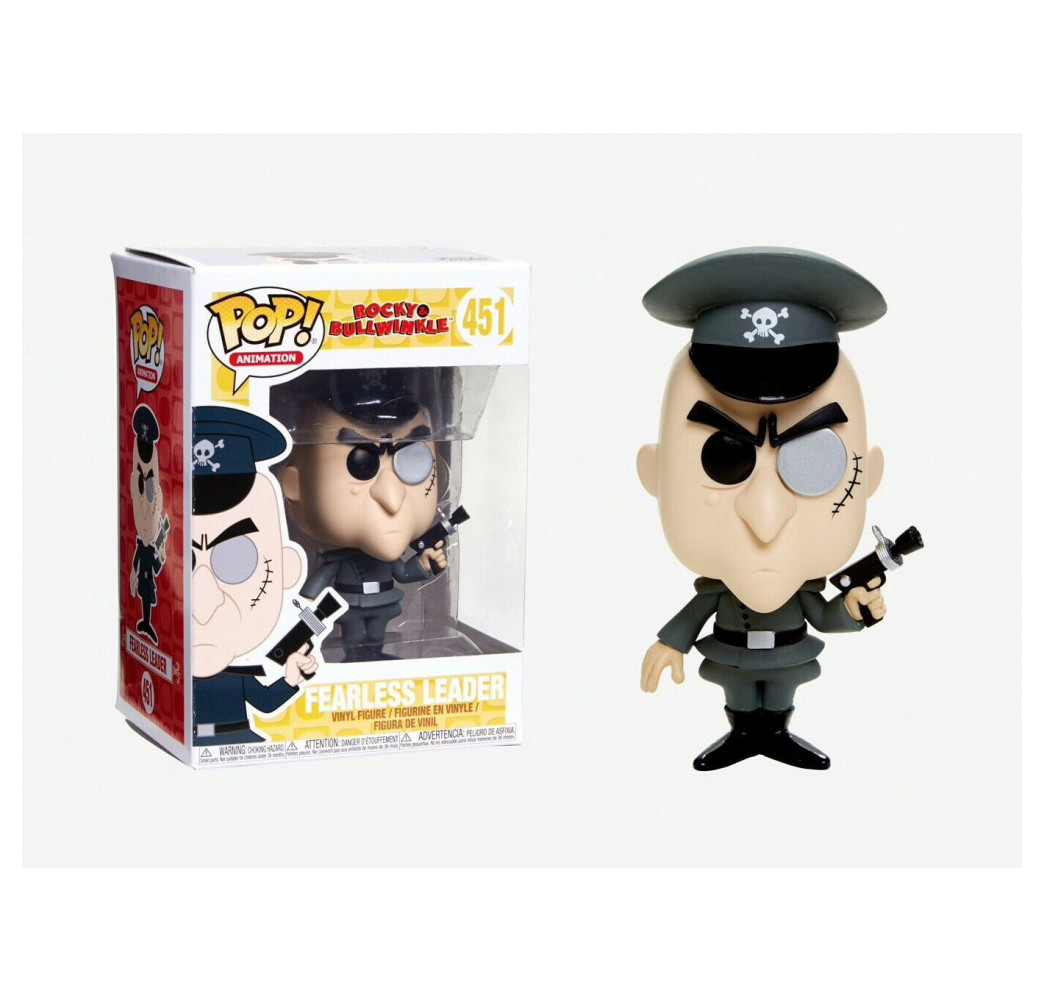 Funko POP Rocky & Bullwinkle Fearless Leader 451 – figurka kolekcjonerska