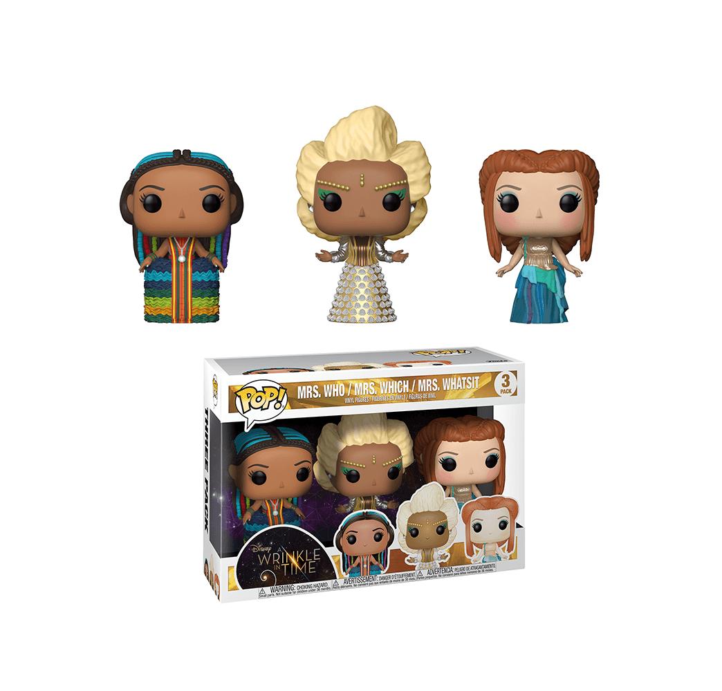 Funko POP! Pułapka Czasu 3pak – figurki kolekcjonerskie dla fanów