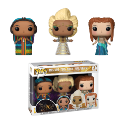 Funko POP! Pułapka Czasu 3pak – figurki kolekcjonerskie dla fanów