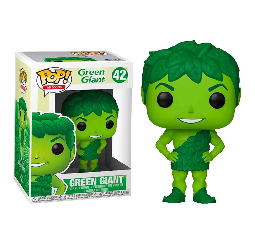 Funko POP Green Giant 42 – figurka kolekcjonerska dla fanów retro