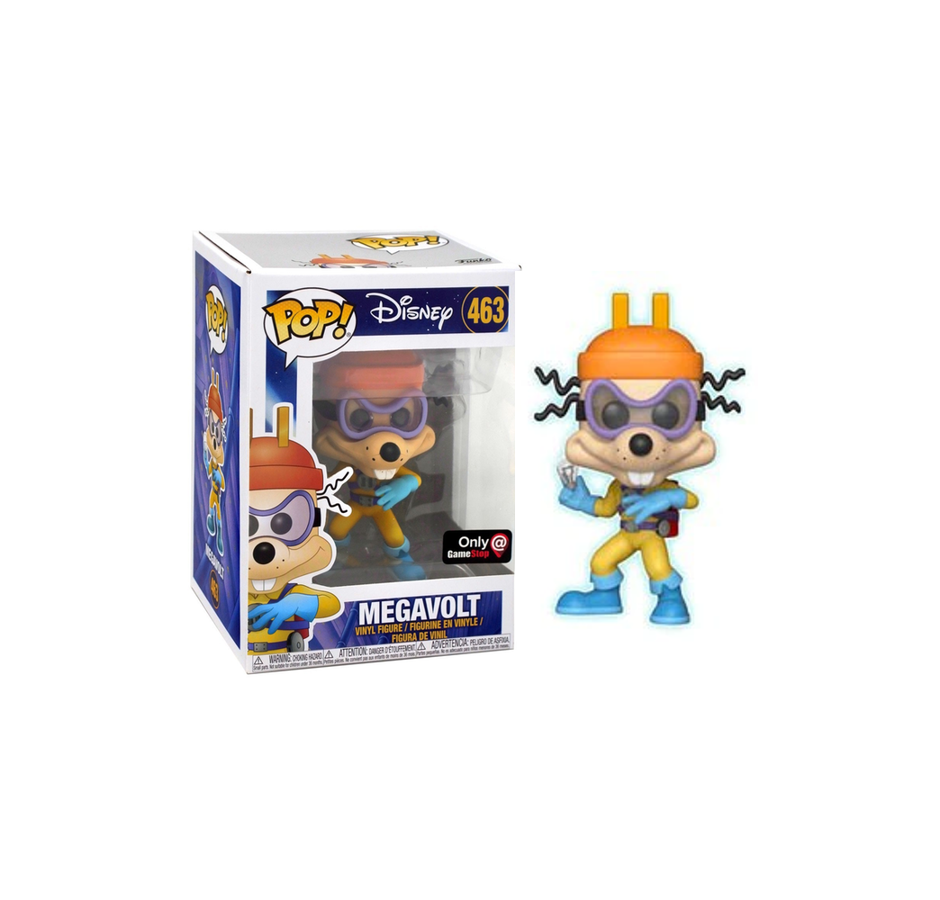 Funko POP Disney Megavolt 463 – figurka kolekcjonerska Funko