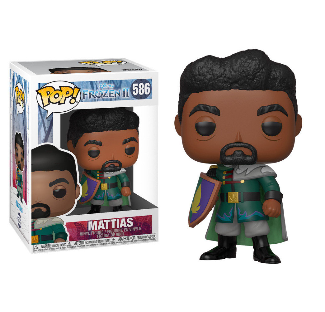 Funko POP Frozen II Mattias 586 – figurka kolekcjonerska Disney