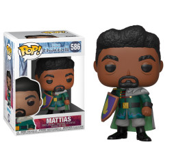 Funko POP Frozen II Mattias 586 – figurka kolekcjonerska Disney