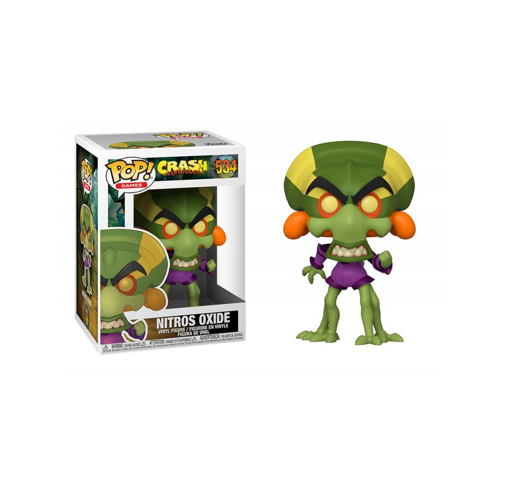 Funko POP Crash Bandicoot Nitros Oxide 534 – figurka kolekcjonerska