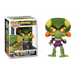Funko POP Crash Bandicoot Nitros Oxide 534 – figurka kolekcjonerska