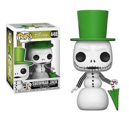 Funko POP Snowman Jack 448 – figurka kolekcjonerska Disney