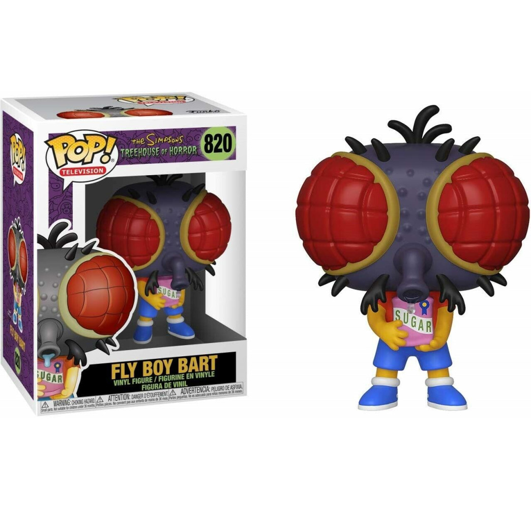 Funko POP The Simpsons Fly Boy Bart 820 – figurka kolekcjonerska