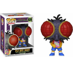 Funko POP The Simpsons Fly Boy Bart 820 – figurka kolekcjonerska