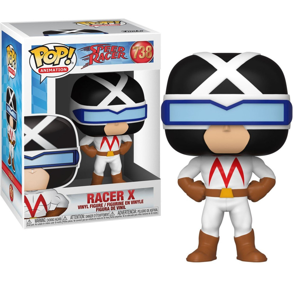 Funko POP! Speed Racer X 738 – figurka kolekcjonerska dla fanów