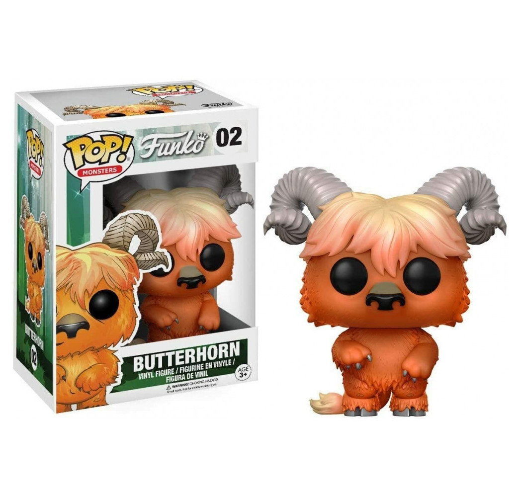 Funko POP Monsters Butterhorn 02 – figurka kolekcjonerska Funko