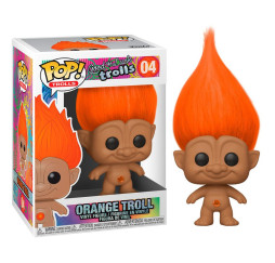 Funko POP Trolls Orange Troll 04 – figurka kolekcjonerska Funko