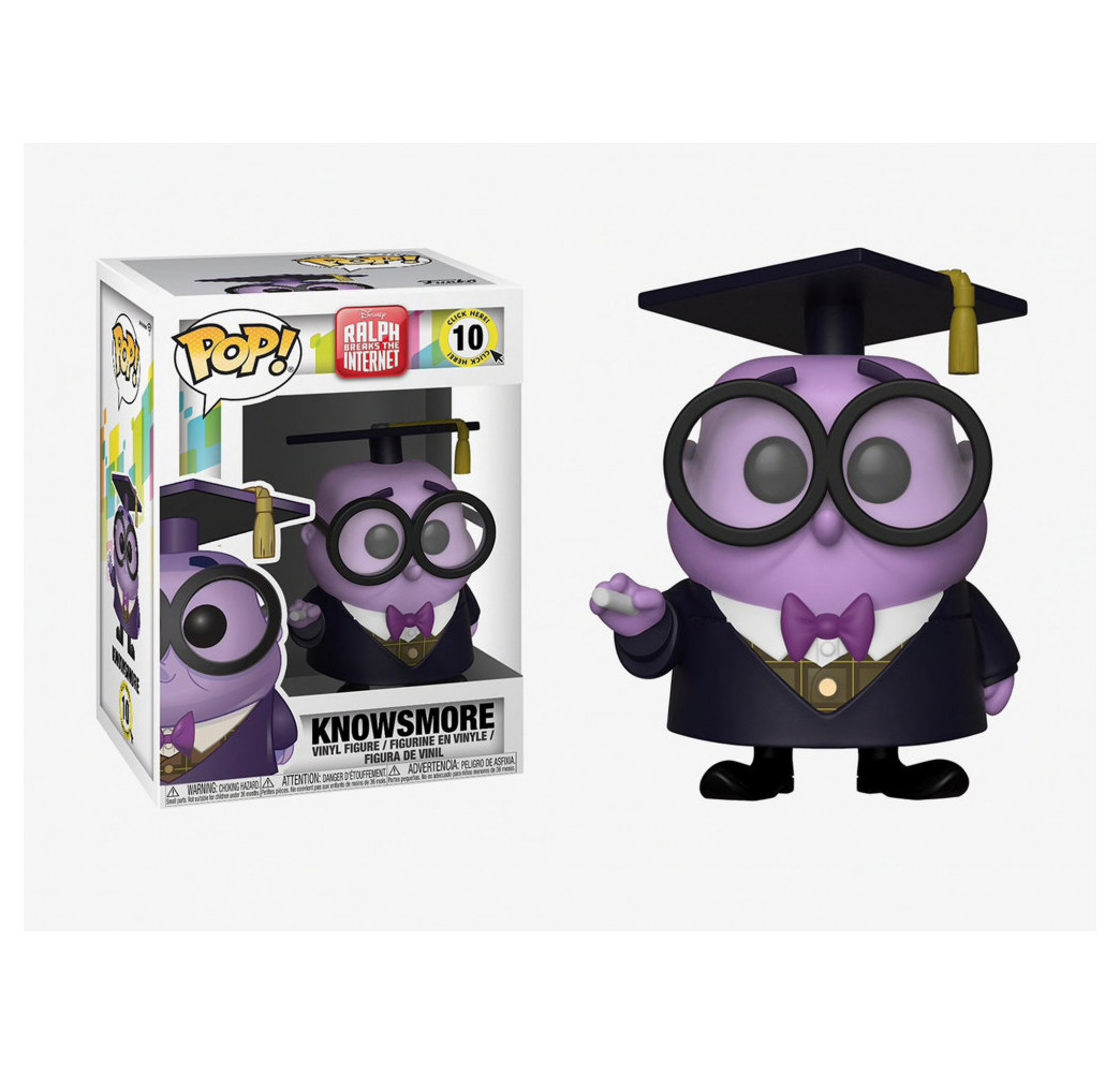 Funko POP Knows More Ralph Break the Internet – figurka kolekcjonerska