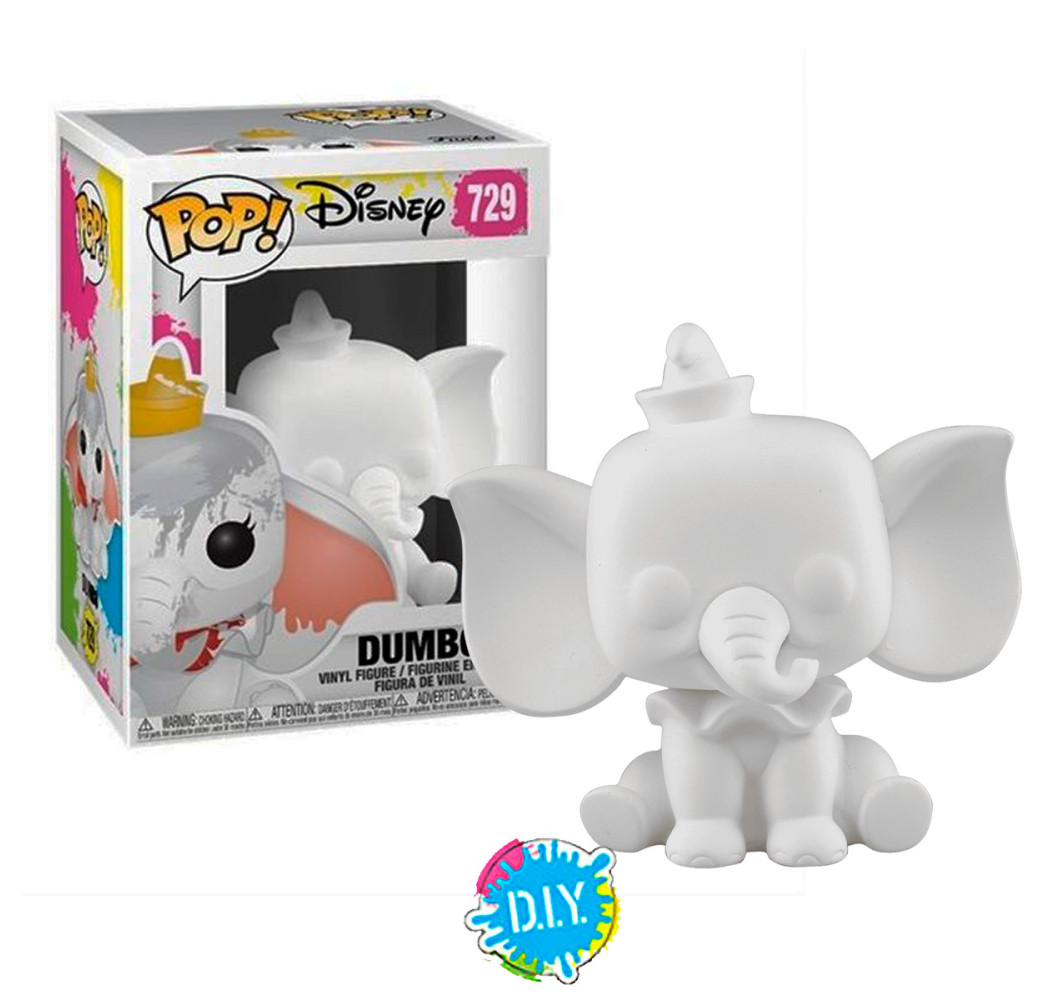 Funko POP Disney Dumbo DIY 729 – figurka kolekcjonerska Funko