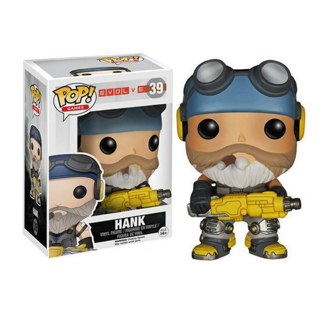 Funko POP Evolve Hank 39 – figurka kolekcjonerska dla gracza