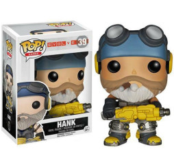 Funko POP Evolve Hank 39 – figurka kolekcjonerska dla gracza