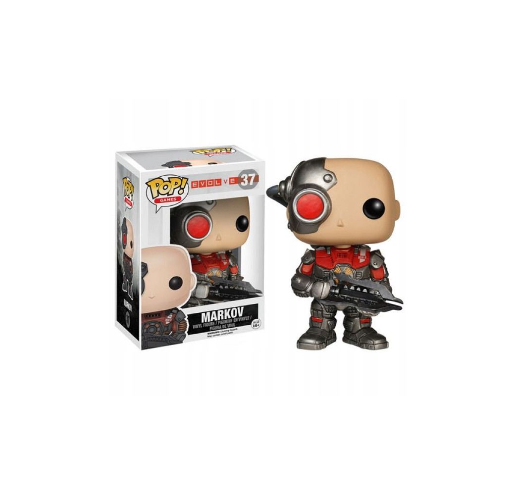 Funko POP Evolve Markov 37 – figurka kolekcjonerska dla graczy