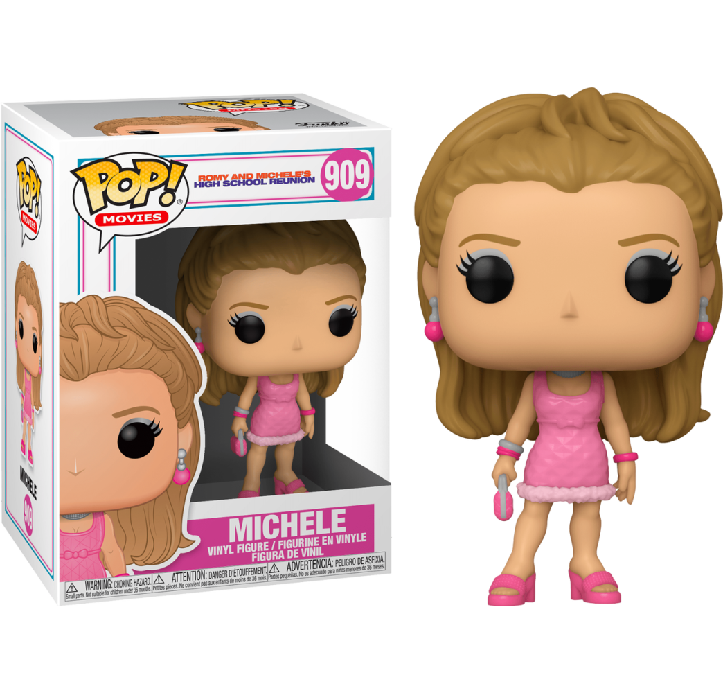 Funko POP Michele 909 – figurka kolekcjonerska dla fanów filmu