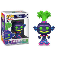 Funko POP Trolls King Trollex 881 – figurka kolekcjonerska dla fana