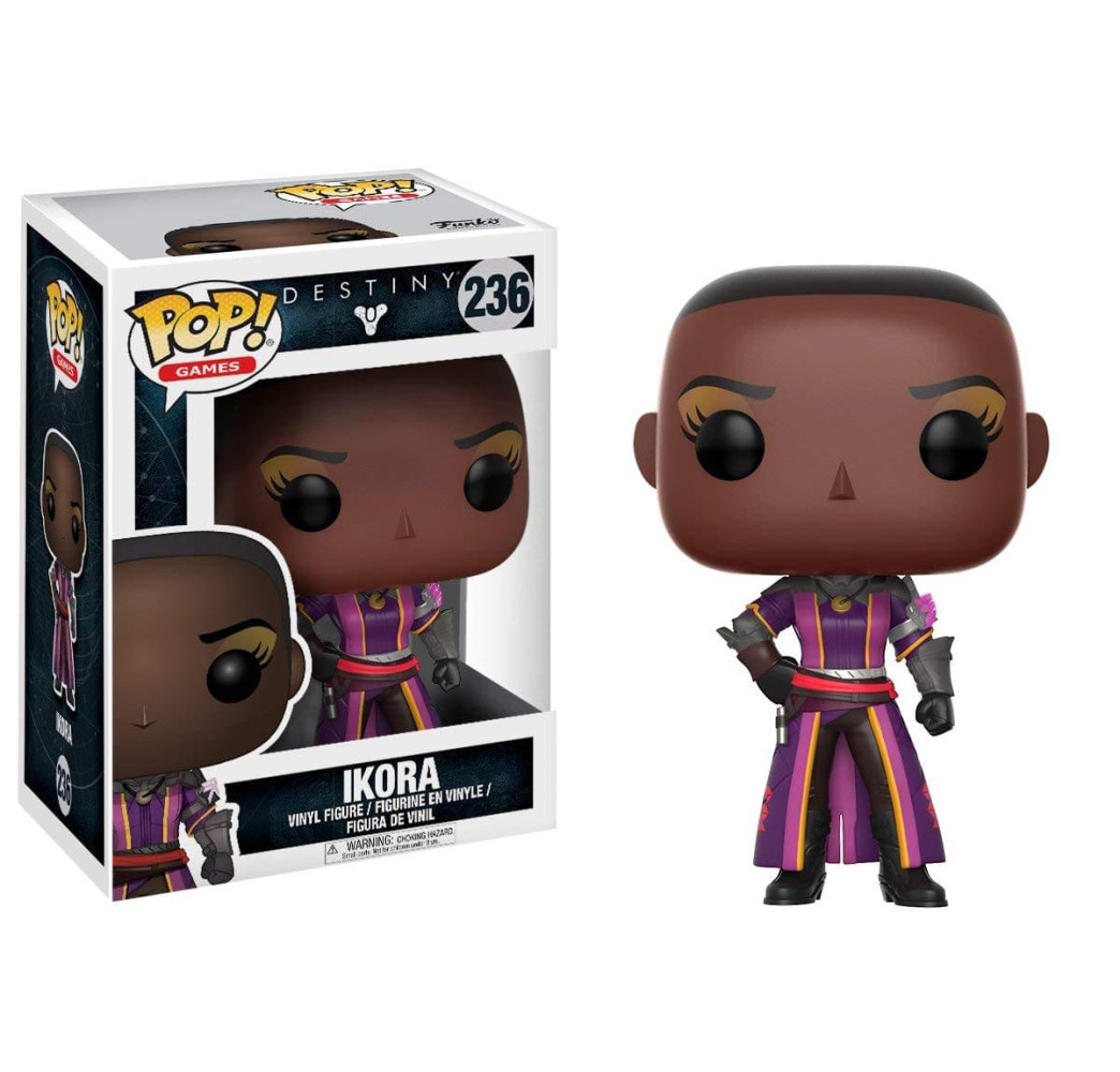 Funko POP Destiny Ikora 236 – figurka kolekcjonerska dla fanów