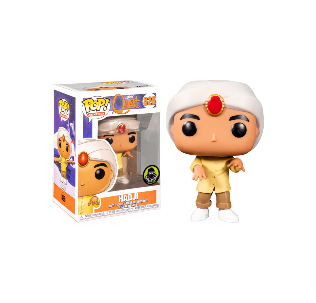 Funko POP Johnny Quest Hadji 826 – figurka kolekcjonerska Funko