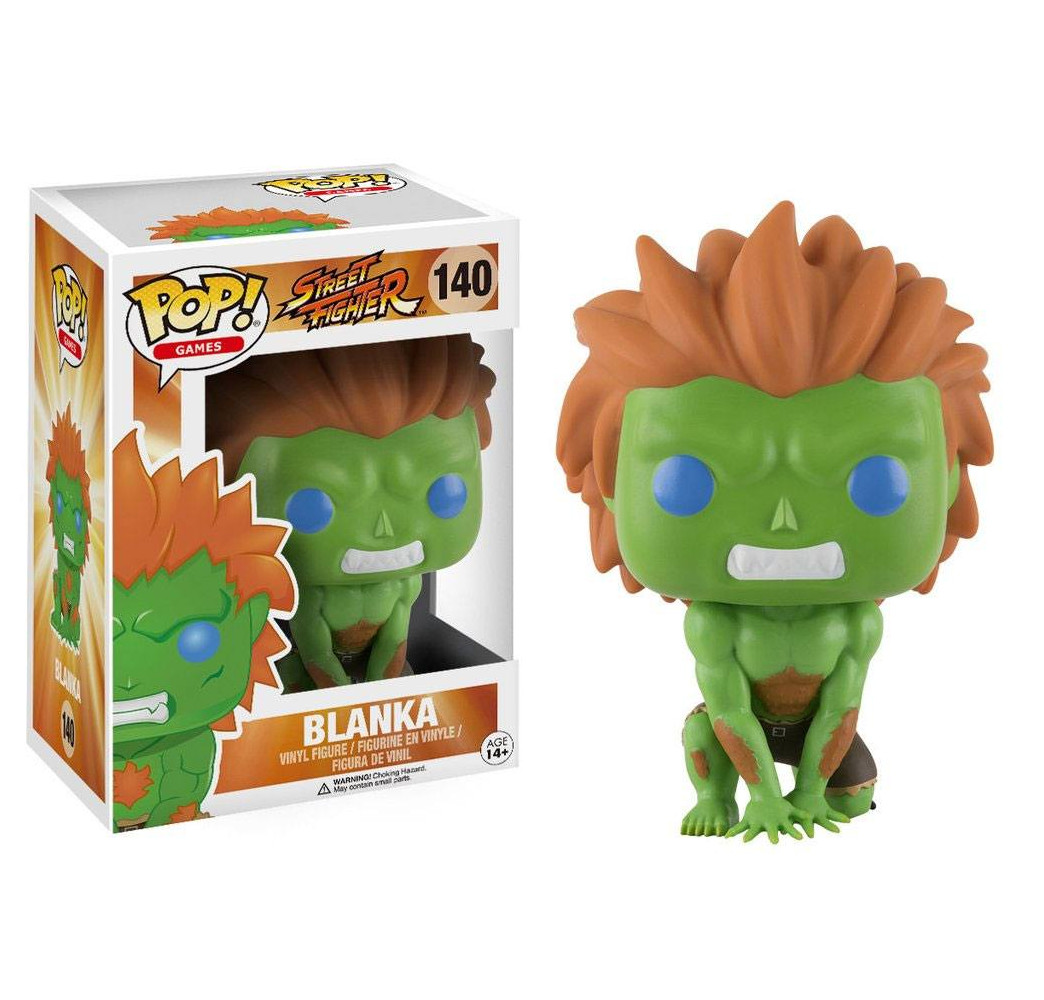 Funko POP Street Fighter Blanka 140 – figurka kolekcjonerska