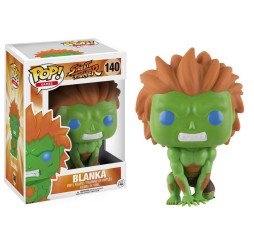 Funko POP Street Fighter Blanka 140 – figurka kolekcjonerska