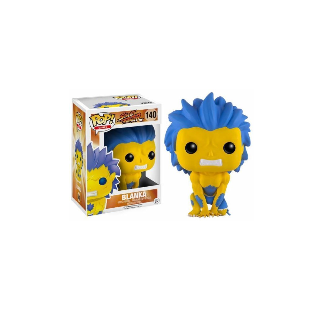 Funko POP Street Fighter Blanka Hyper yellow 140 – figurka kolekcjonerska