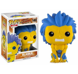 Funko POP Street Fighter Blanka Hyper yellow 140 – figurka kolekcjonerska