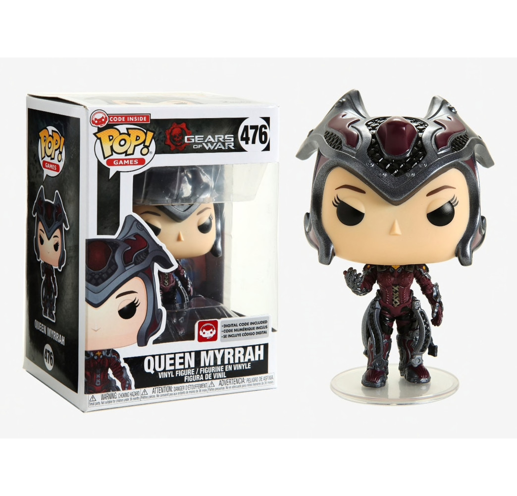Funko POP Gears of War Queen Myrrah 476 – figurka kolekcjonerska