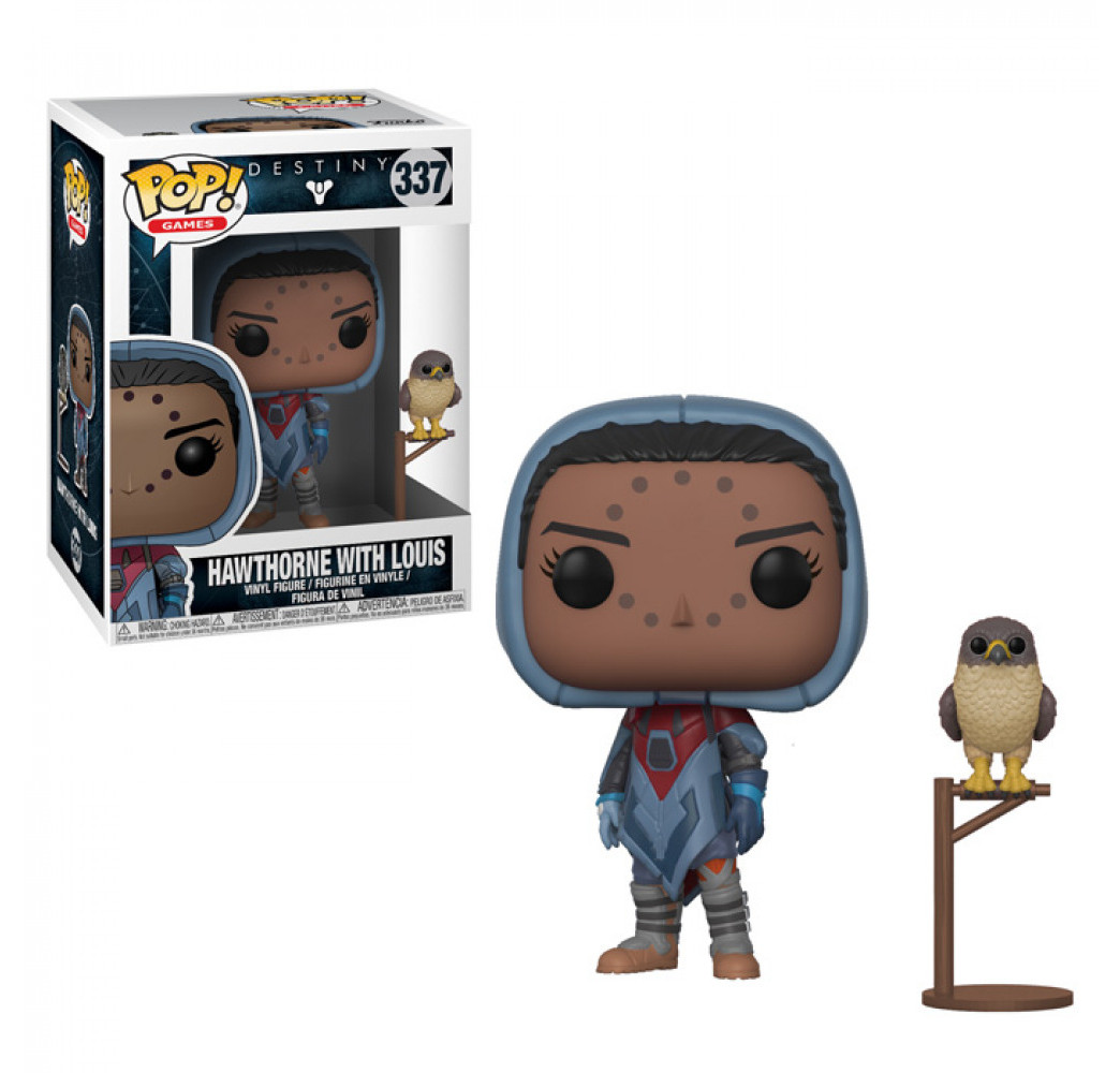Funko POP Destiny Hawthorne z Louisem 337 – figurka kolekcjonerska