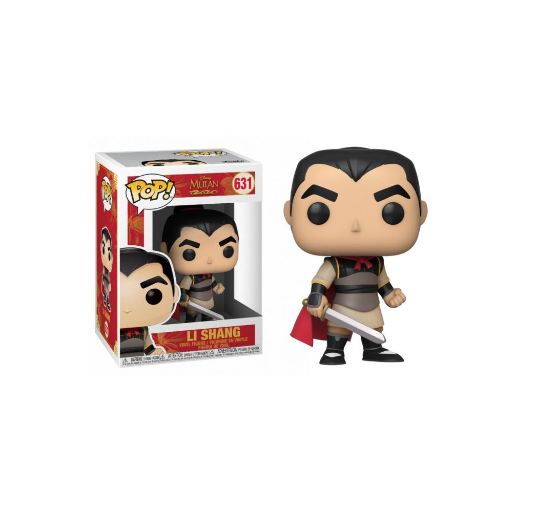 Funko POP! Mulan Li Shang 631 – figurka kolekcjonerska Disney