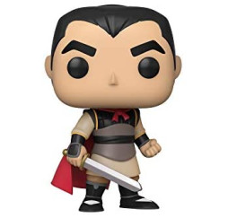 Funko POP! Mulan Li Shang 631 – figurka kolekcjonerska Disney