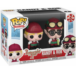 Funko POP Peppermint Lane Randy i Rob – figurka kolekcjonerska Funko