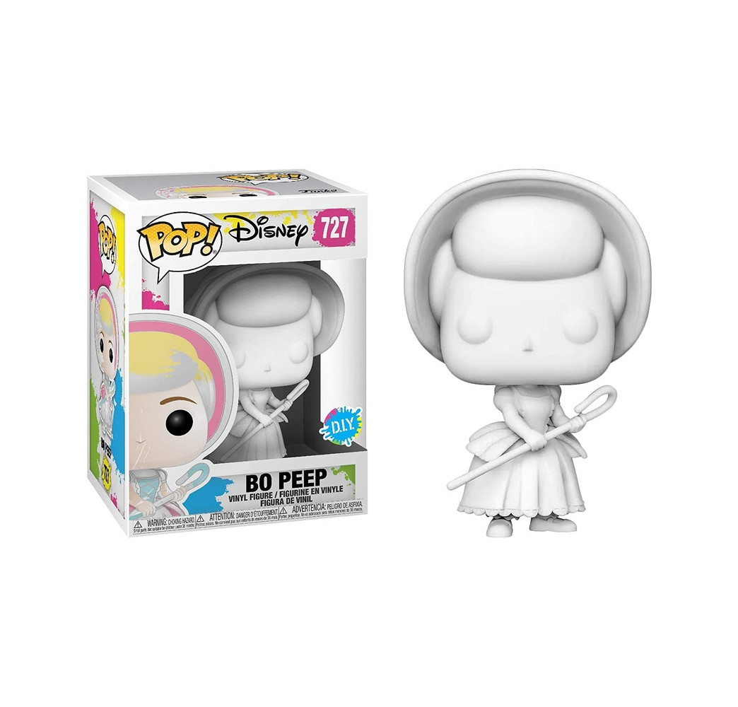Funko POP Toy Story 4 Bo Peep 727 DIY – figurka kolekcjonerska