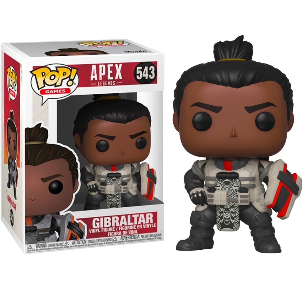 Funko POP Apex Legends Gibraltar 543 – figurka kolekcjonerska