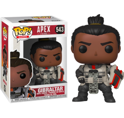 Funko POP Apex Legends Gibraltar 543 – figurka kolekcjonerska