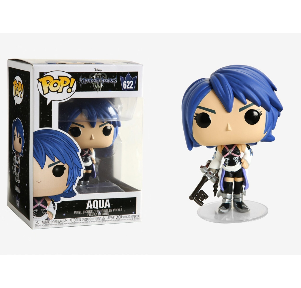 Funko POP Kingdom Hearts Aqua 622 – figurka kolekcjonerska Funko