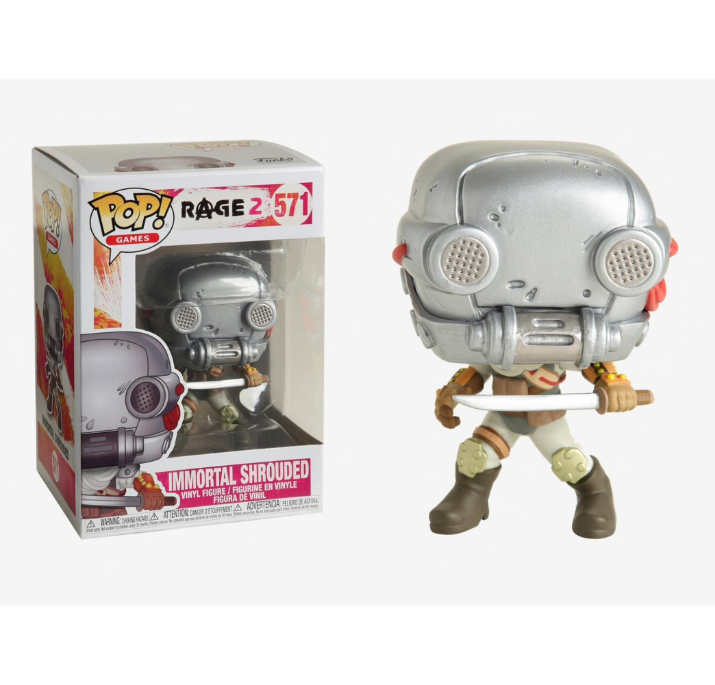 Funko POP Rage 2 Immortal Shrouded 571 – figurka kolekcjonerska