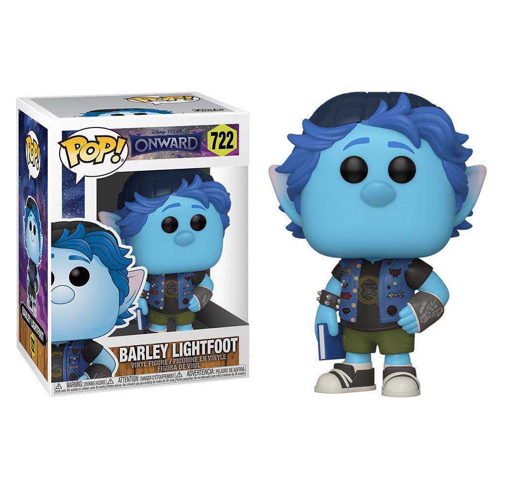Funko POP Onward Barley Lightfoot 722 – figurka kolekcjonerska