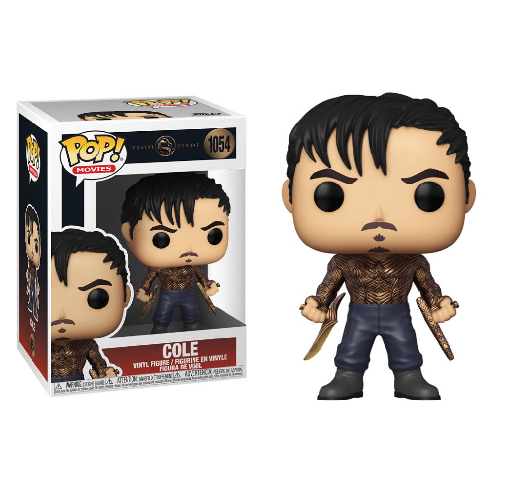 Funko POP Mortal Kombat Cole 1054 – figurka kolekcjonerska Funko
